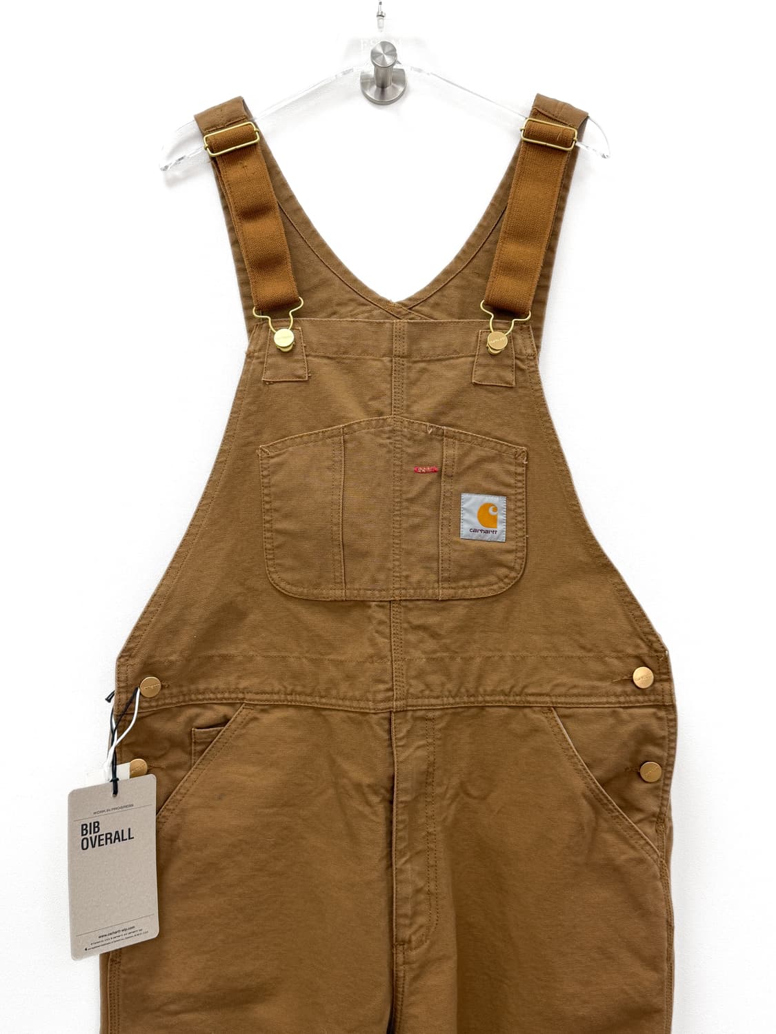 칼하트윕 BIB 오버롤 32/32 상품이미지4