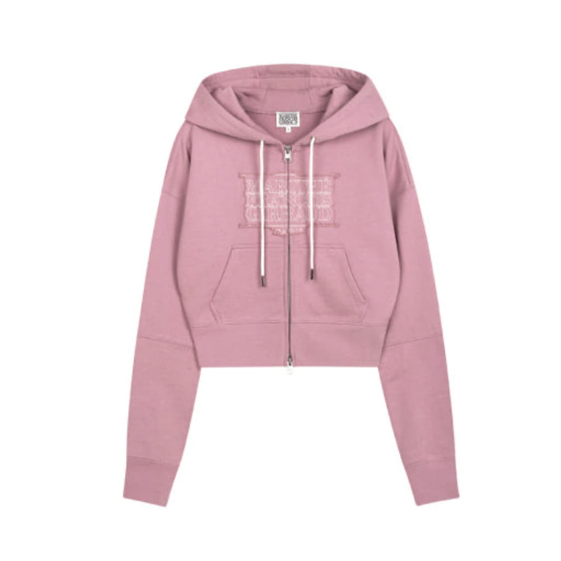 마리떼 크롭 후드집업 S 상품이미지2