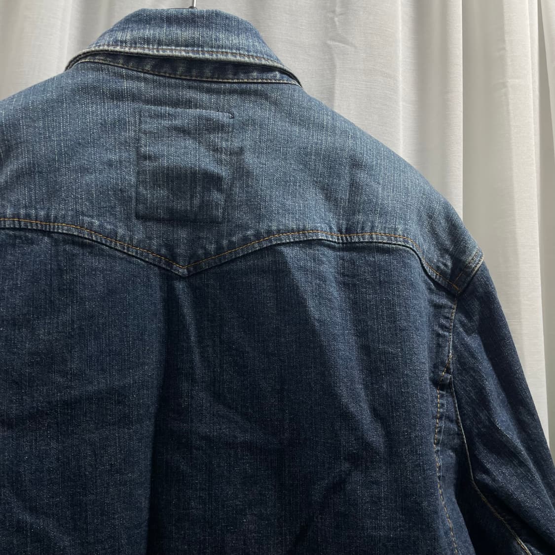버커루/ 웨스턴 데님 셔츠/ XL 상품이미지6