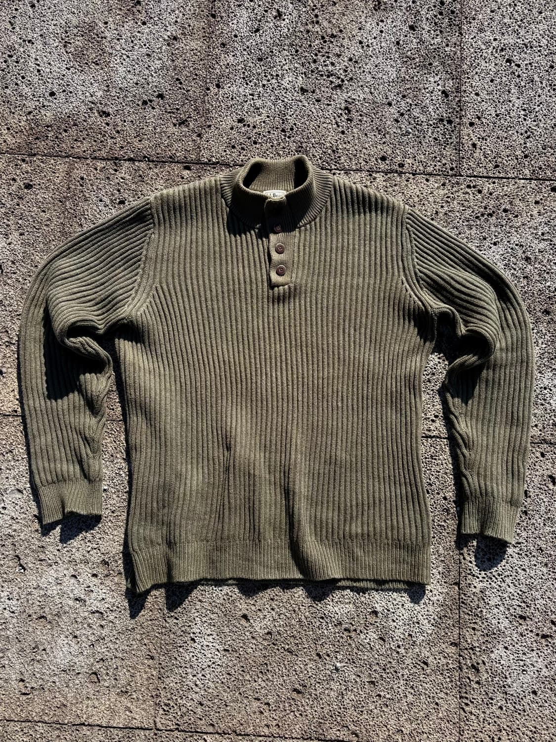 LLBean엘엘빈 니트 (L size) 상품이미지7