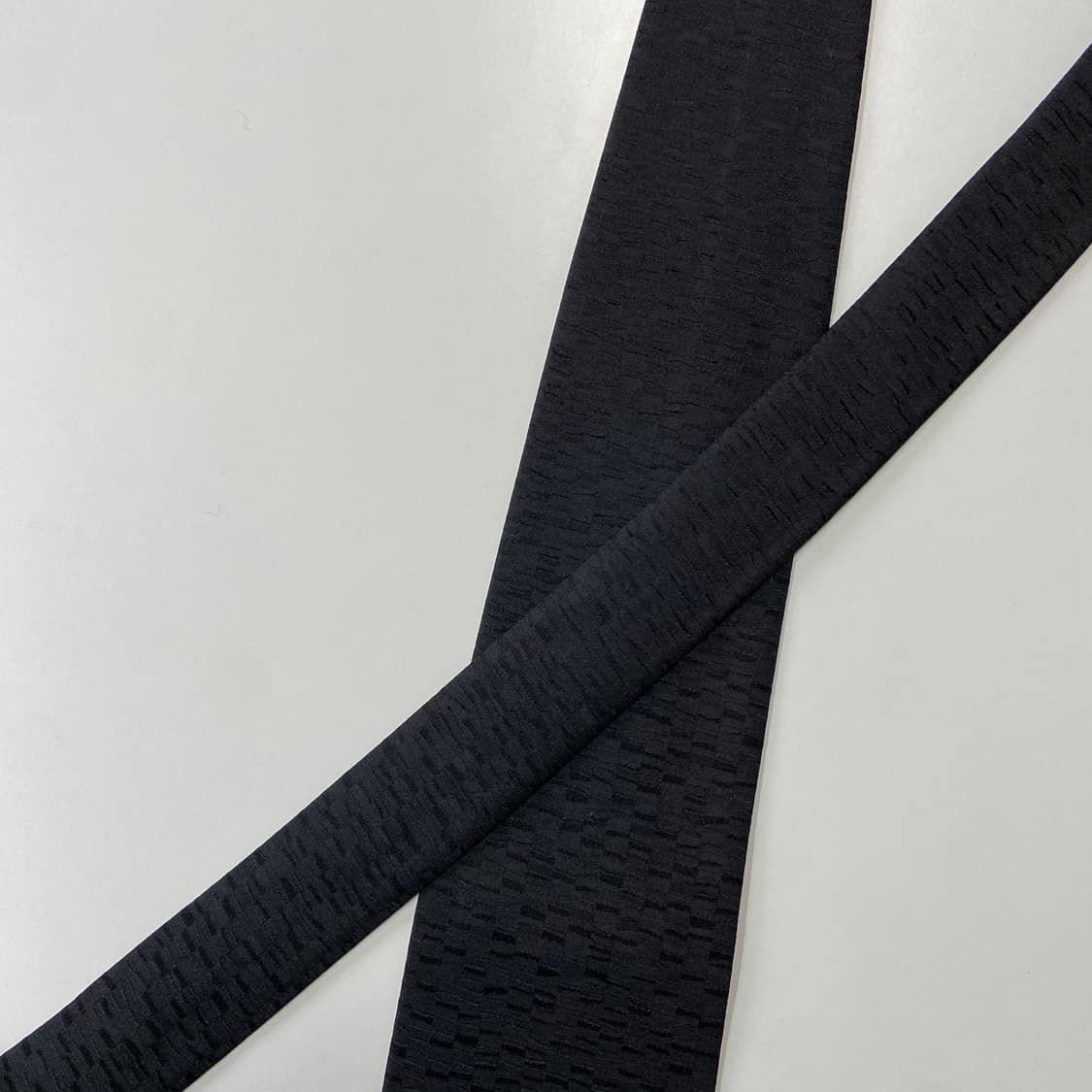 Mitsukoshi (미츠코시) 정품 블랙넥타이 상품이미지4