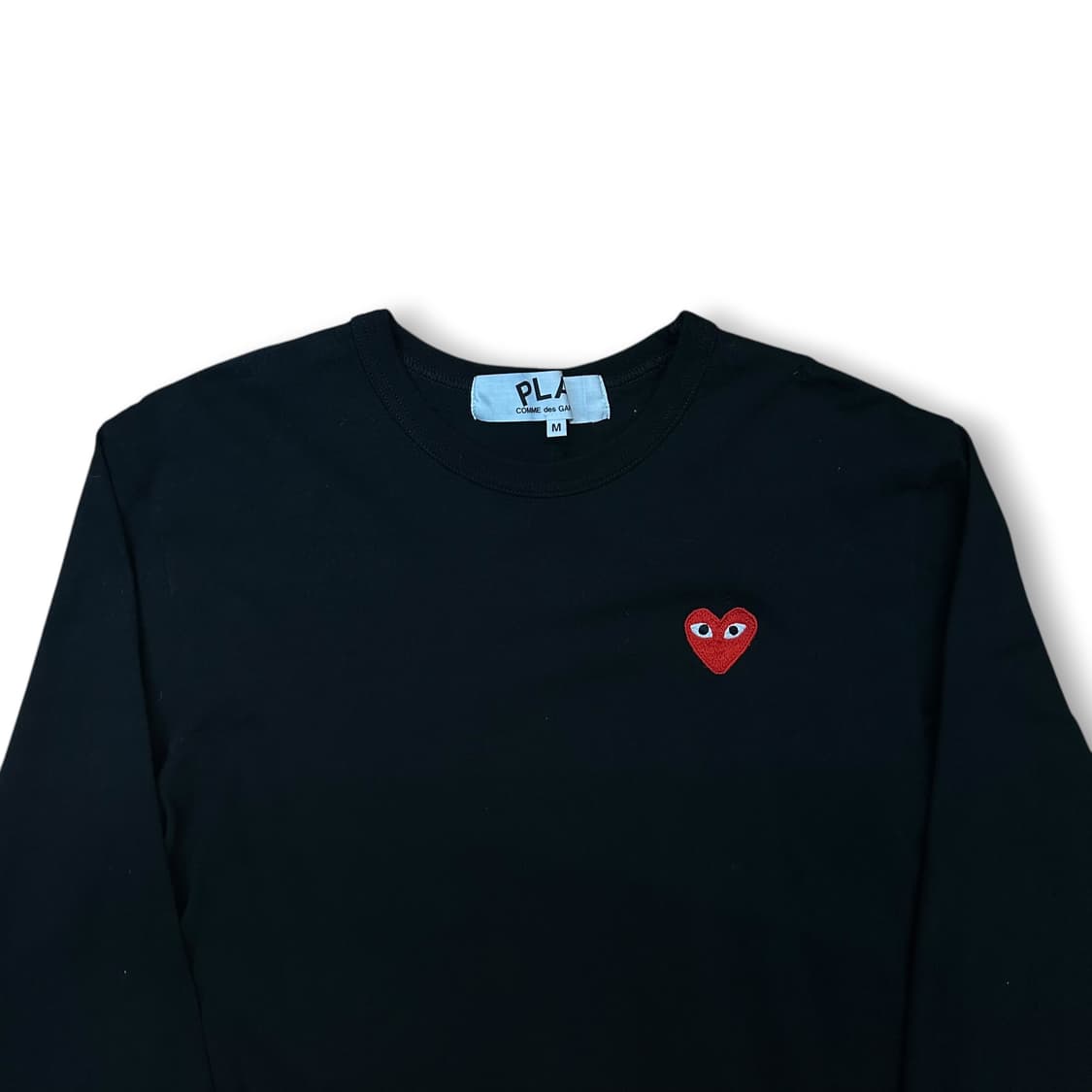 꼼데가르송 롱 슬리브 상품이미지2