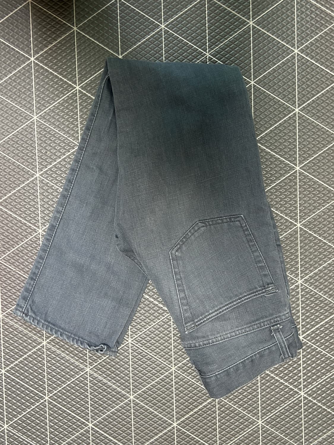 칼하트 버튼플라이 데님팬츠 상품이미지4