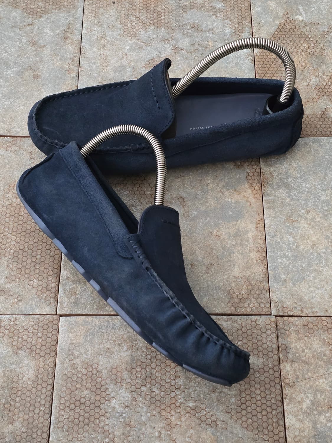 (265)어그 네이비 드라이빙 로퍼 상품이미지6