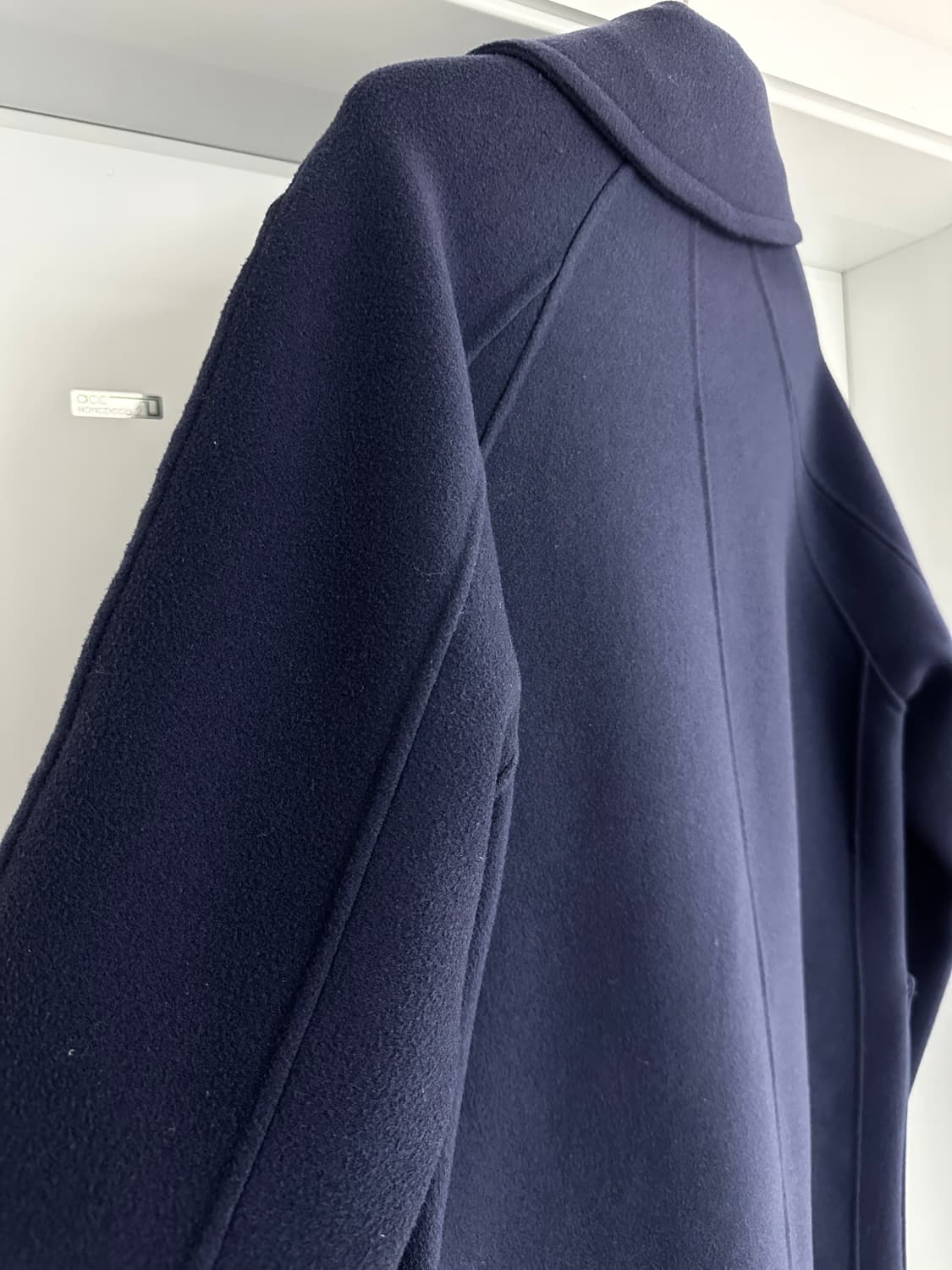 [타임 / TIME] 네이비 롱코트 상품이미지5