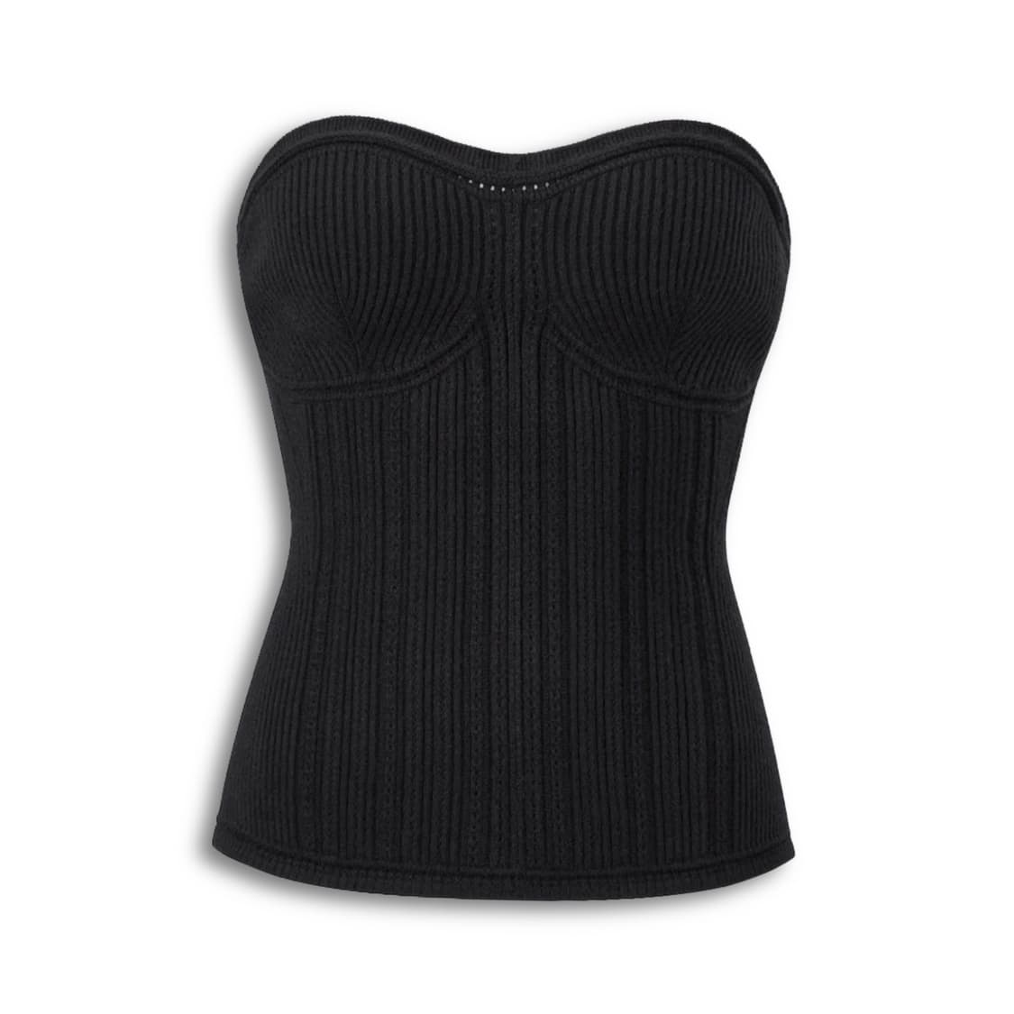 Uniqlo x Mame Kurogouchi Tube top 상품이미지1