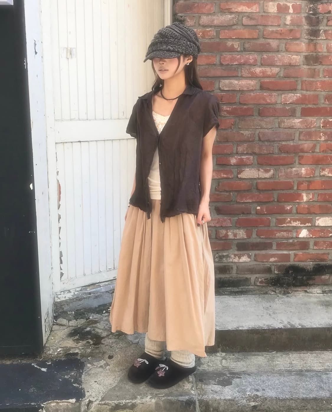 ♧브라운 모리걸 set ♧ 상품이미지1