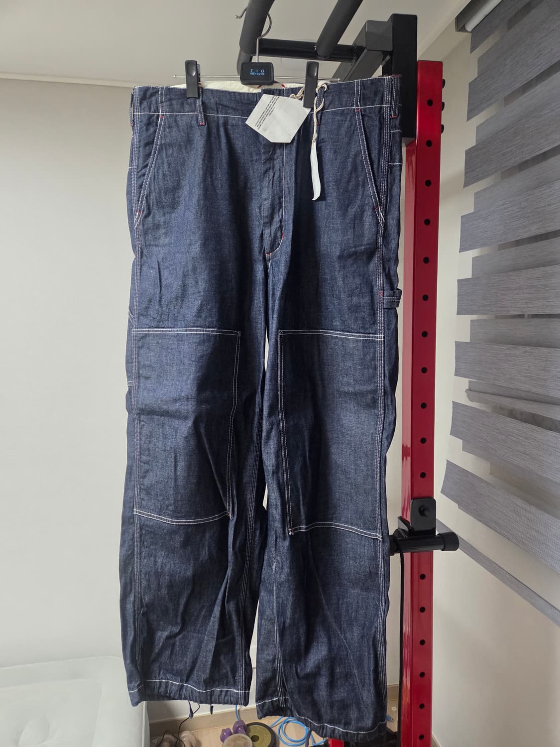 엔지니어드가먼츠 페인터팬츠 8oz cone denim pants 상품이미지2