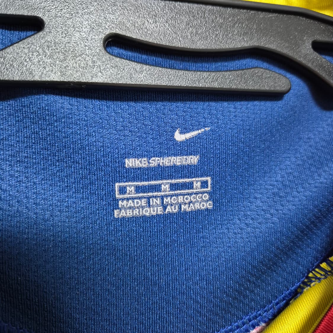 06/07 바르셀로나 호나우지뉴 M (긴팔) 상품이미지5