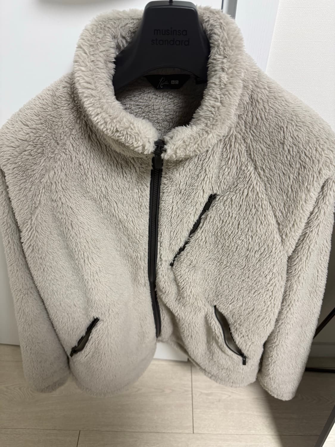 유니클로 니들스 후리스 자켓 (L) 상품이미지1