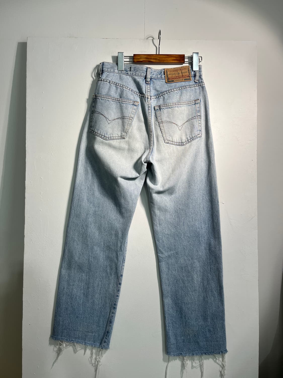 DIESEL 디젤 데님 팬츠 (made in Italy) 상품이미지8