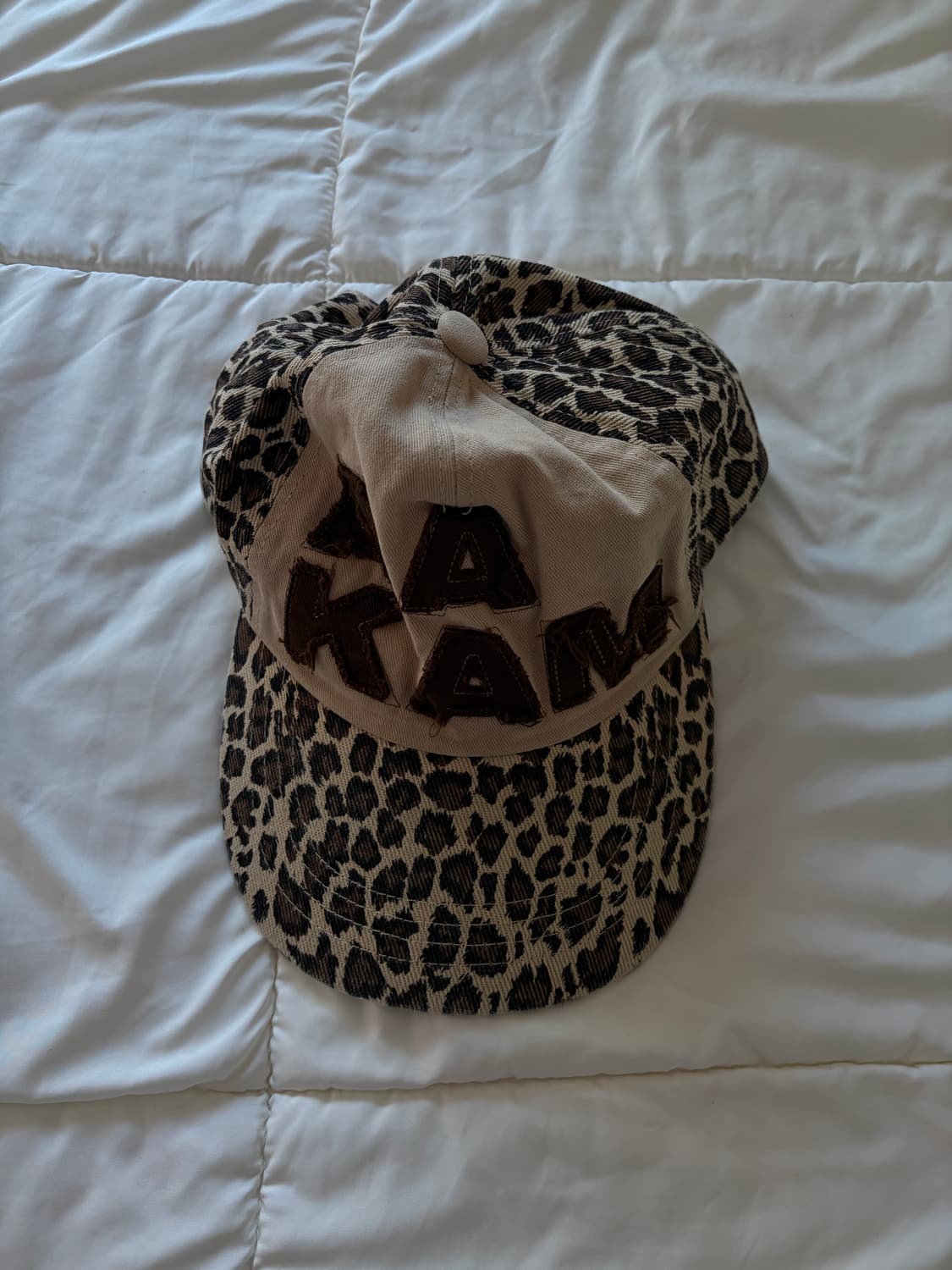 아캄 레오파드 볼캡 모자 상품이미지2