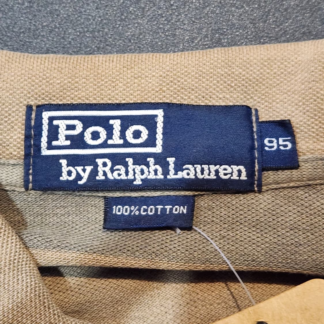 폴로 랄프로렌 스트라이프 긴팔 카라티 (95) 상품이미지3