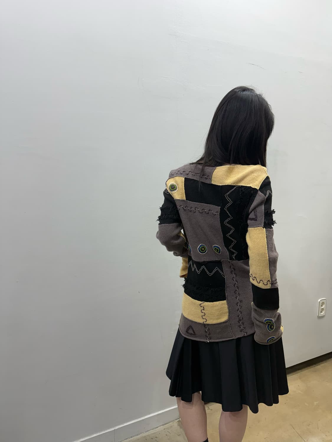 이세이미야케 아카이브 is 츠모리치사토 니트 상품이미지4