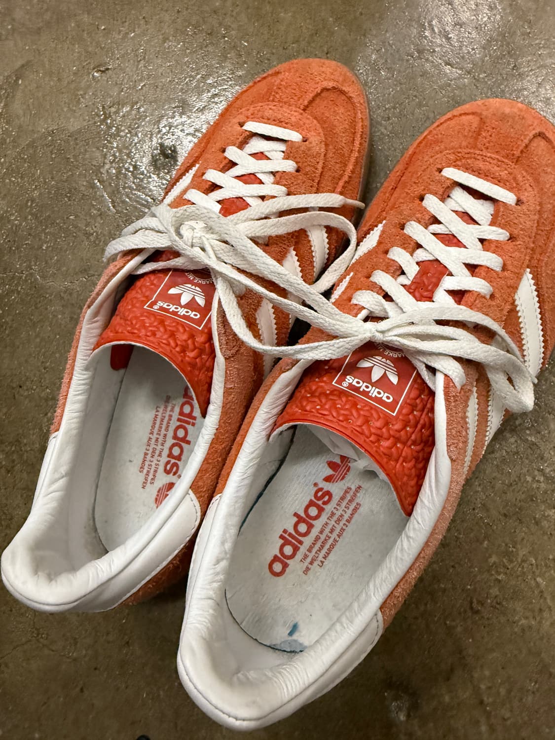 아디다스 가젤 오렌지 265mm 상품이미지4