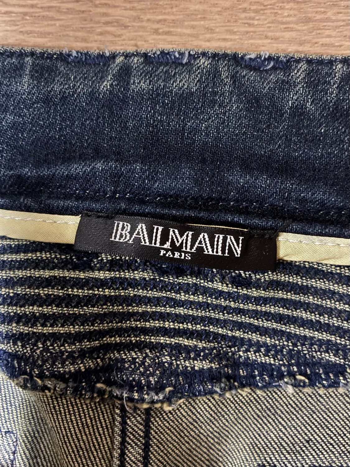 발망 클래식 슬림핏 녹워싱 바이커진 상품이미지9