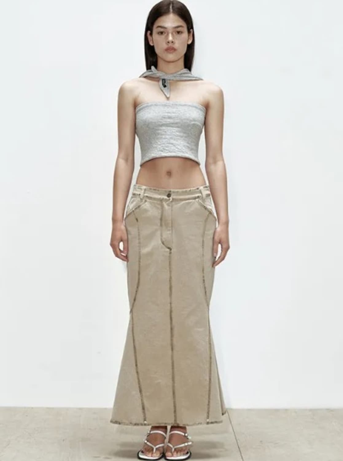 세릭 롱 스커트 상품이미지1