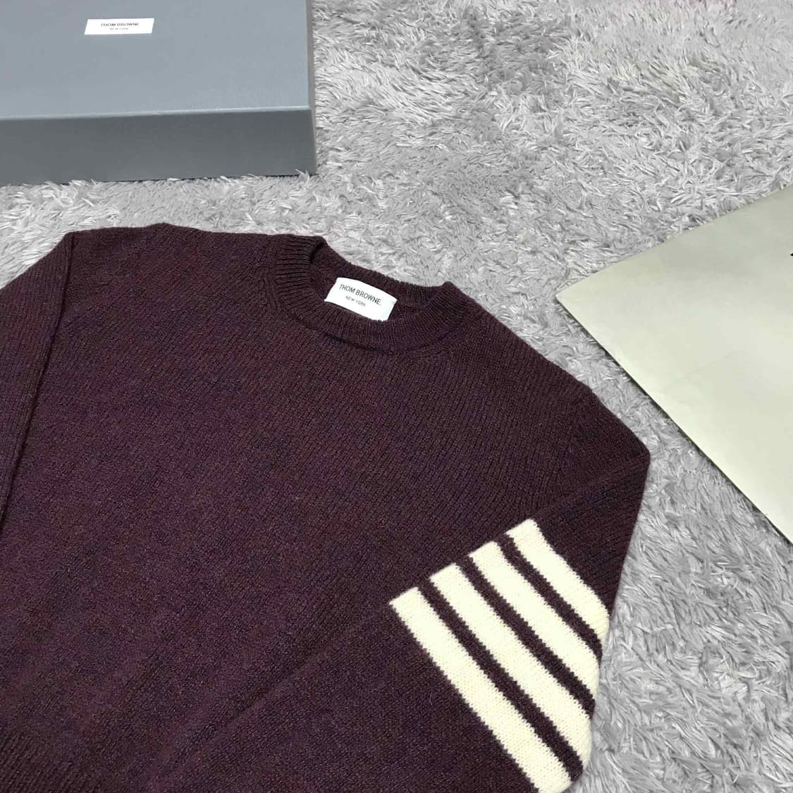 {클로젯}[2]톰브라운 셰틀랜드 니트 스웨터 상품이미지2
