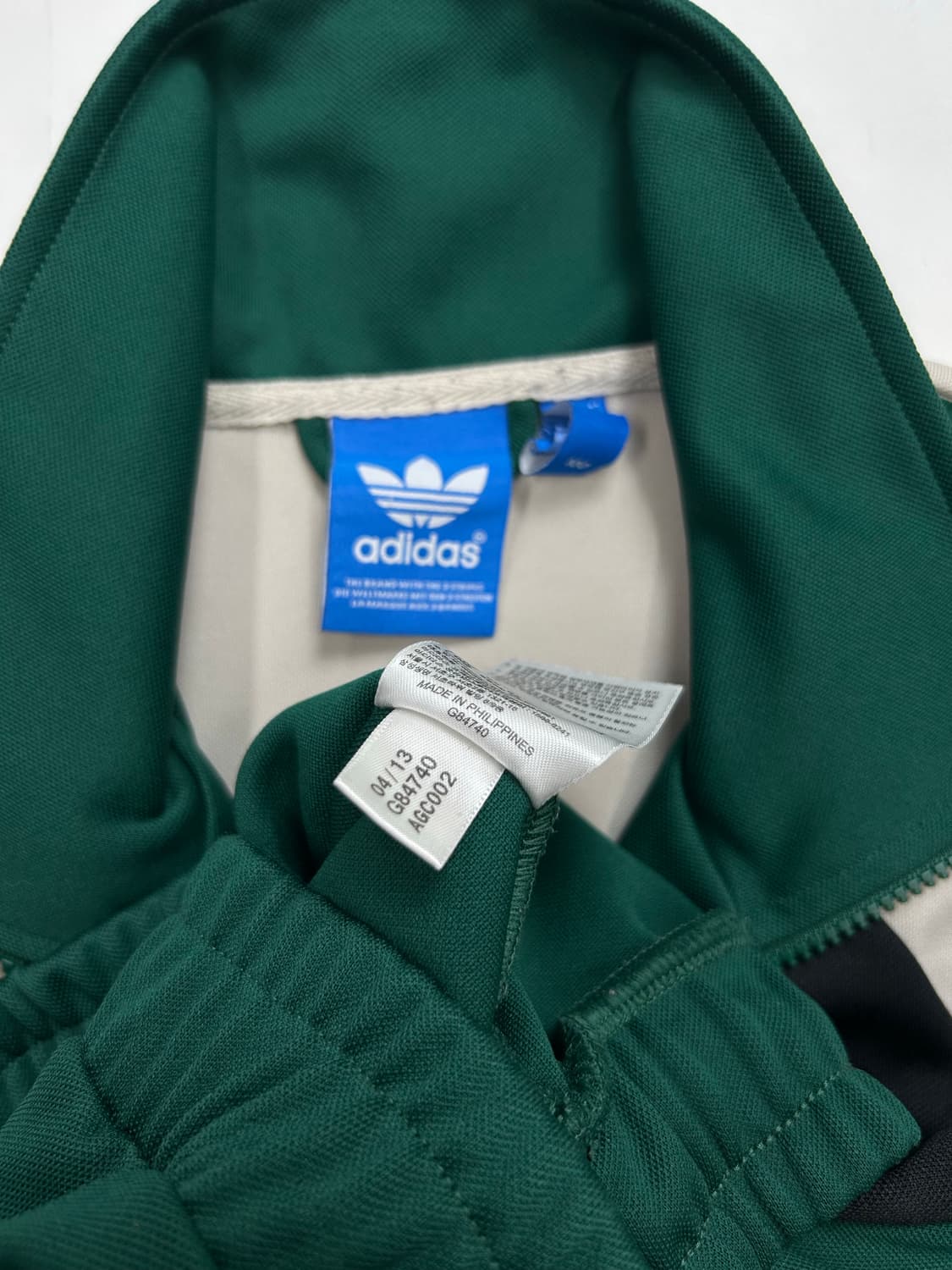 아디다스 파이어버드 헤리티지 그린 트랙탑 져지 100 상품이미지6