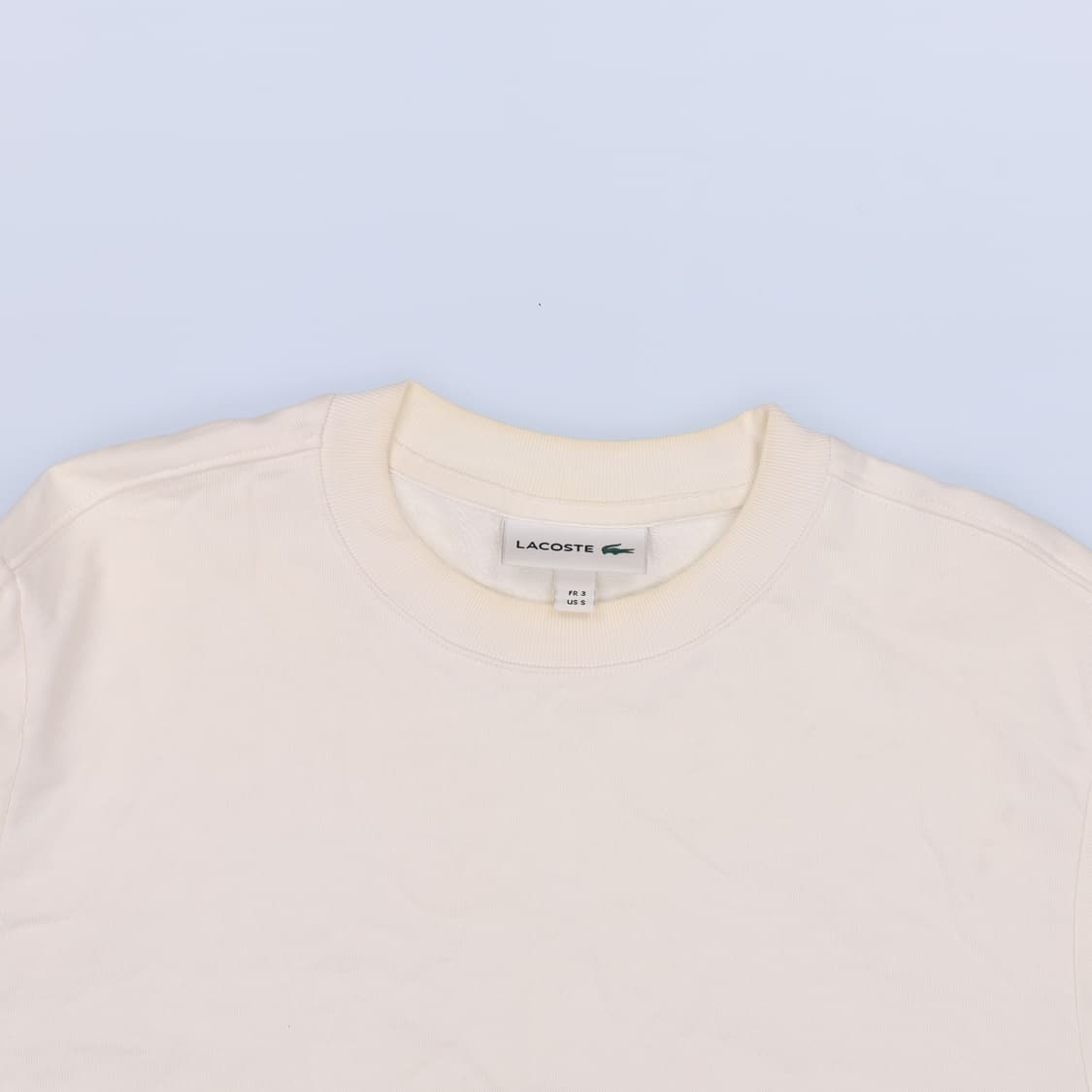 3 라코스테 빅크록 맨투맨 0421H1 상품이미지3