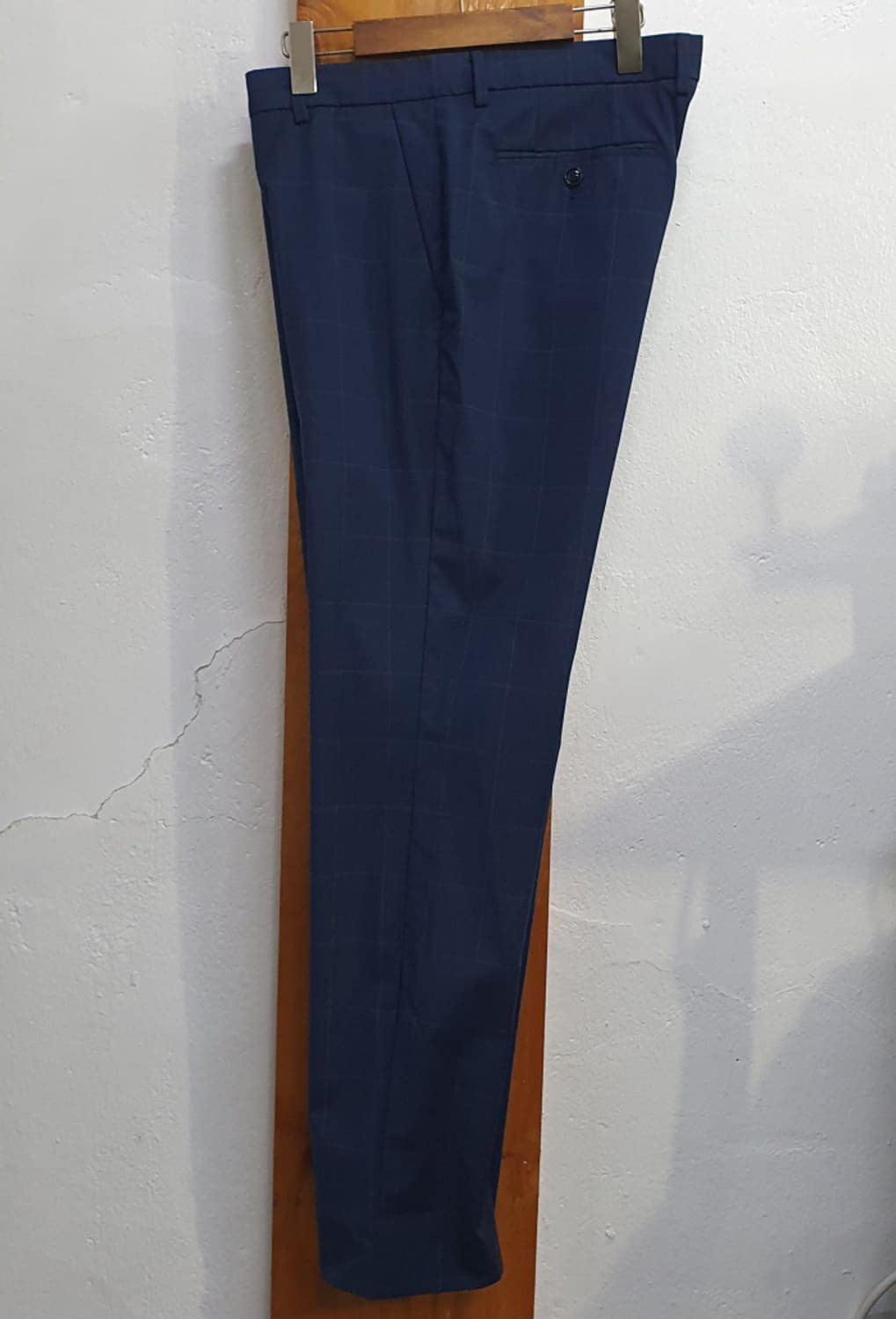 올젠 남자 체크바지(35) 상품이미지2