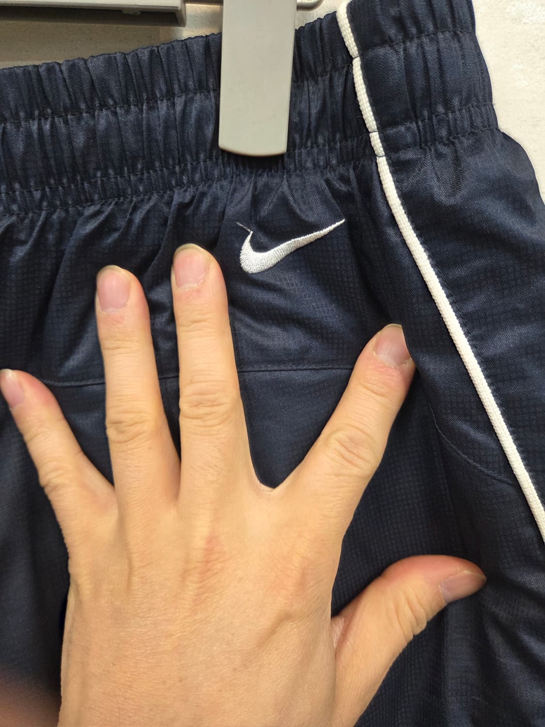 나이키 올드스쿨 축구 패딩 방풍 스트링팬츠 xl xxl 상품이미지3