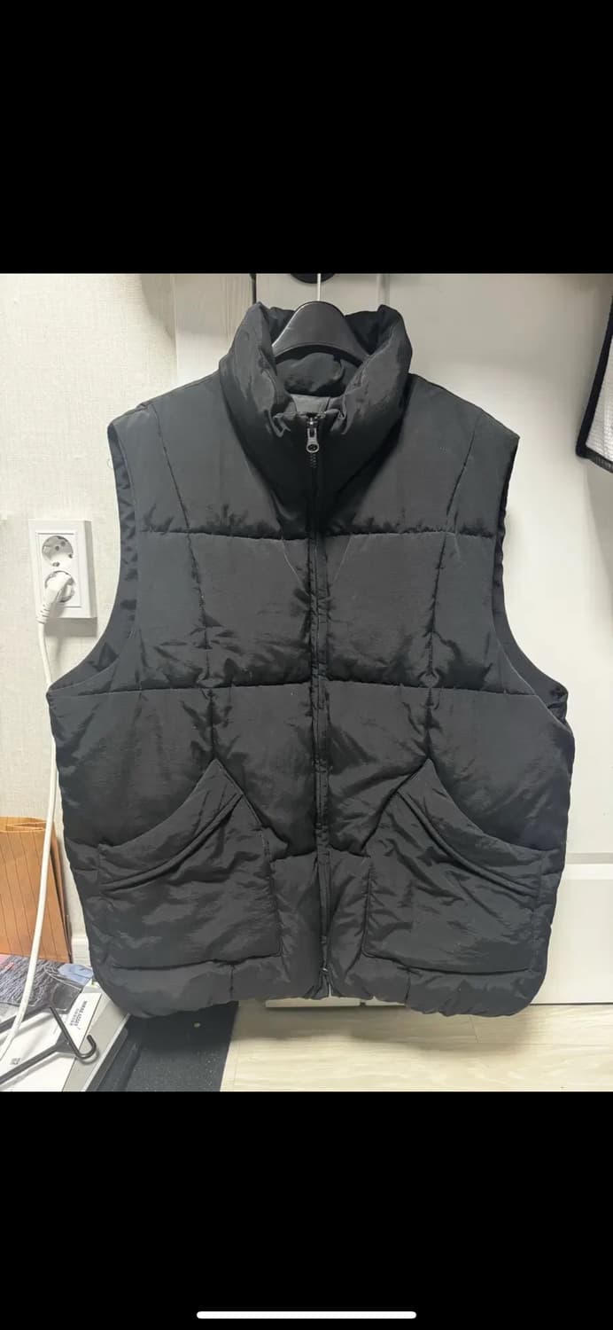 무료배송) 코프위 바운드 포켓 패딩조끼 블랙 3 size 상품이미지1
