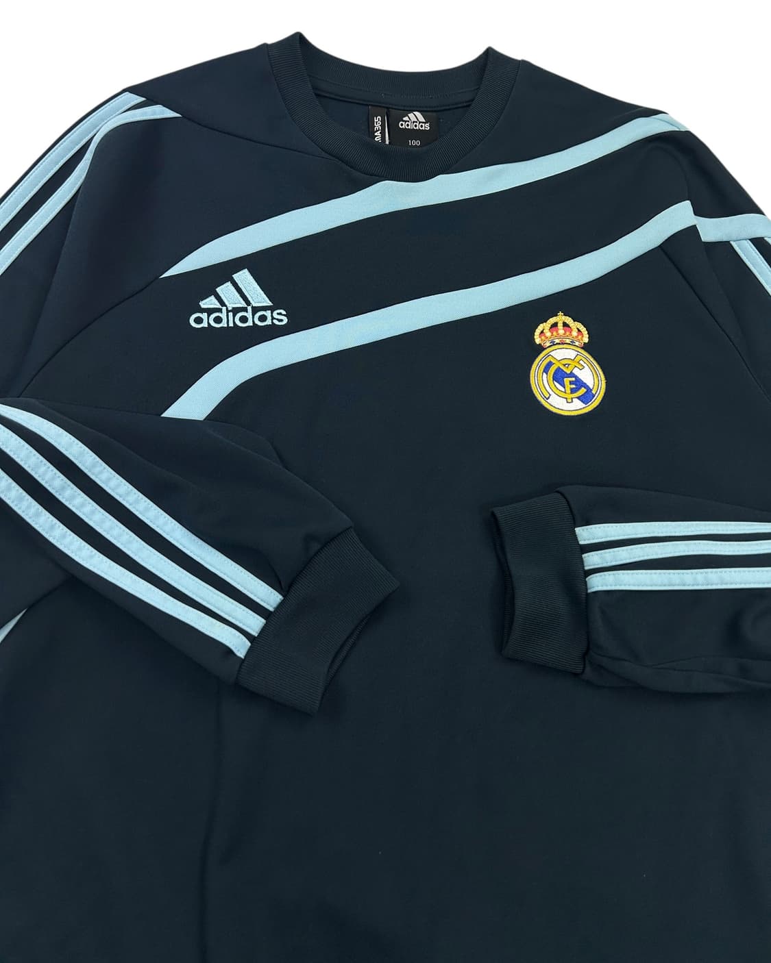 아디다스 09-10 레알 마드리드 유니폼 트레이닝 탑 져지 상품이미지3
