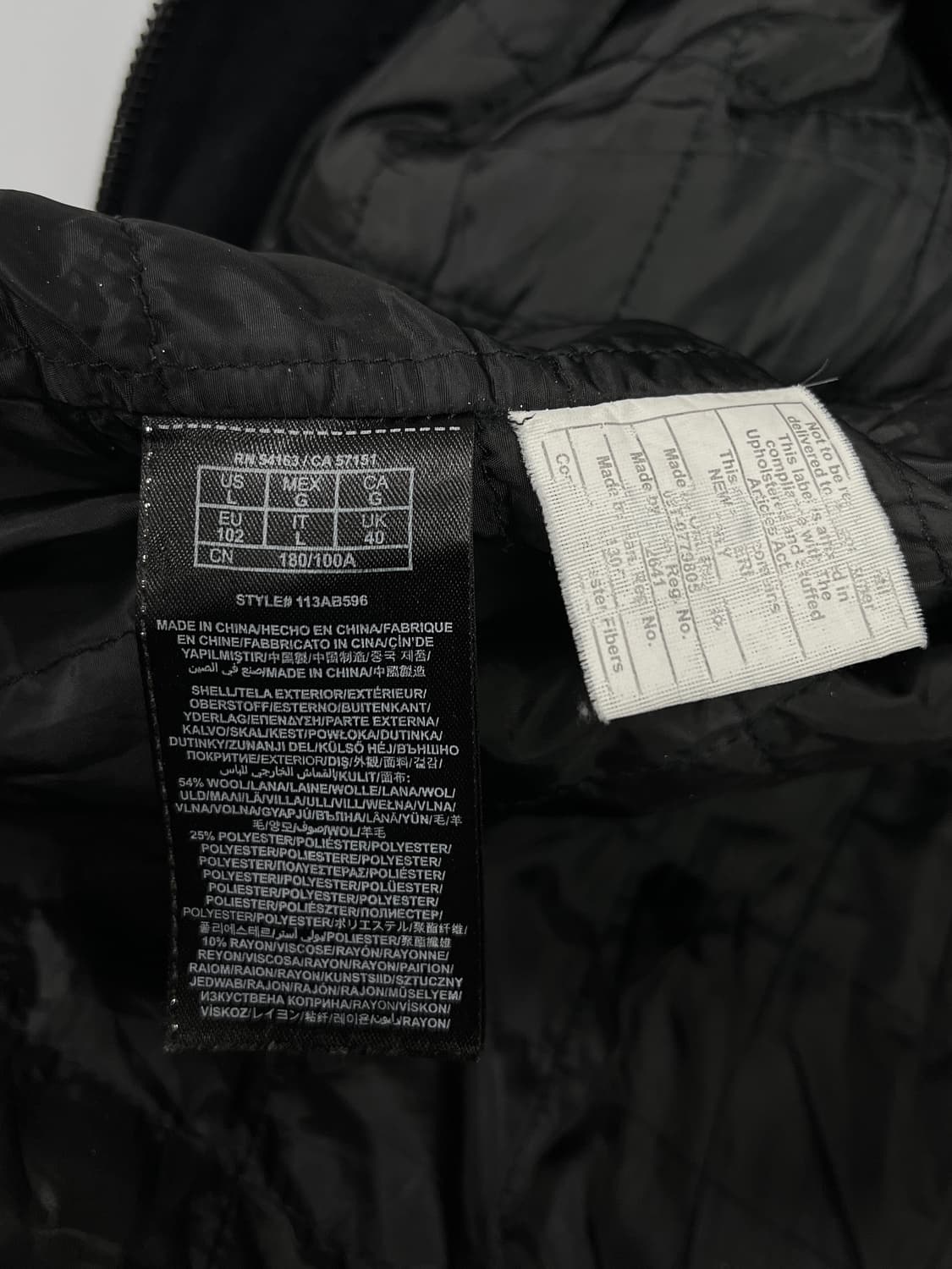 GUESS 울 혼방 더블 집업 자켓 상품이미지7