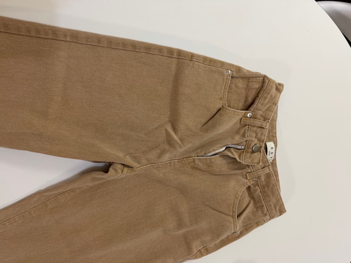 OOT 베이지 바지 상품이미지2