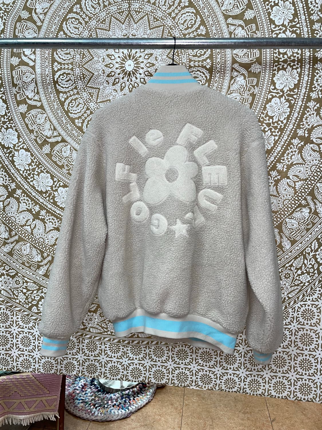 컨버스 후리스 블루종 자켓  상품이미지6