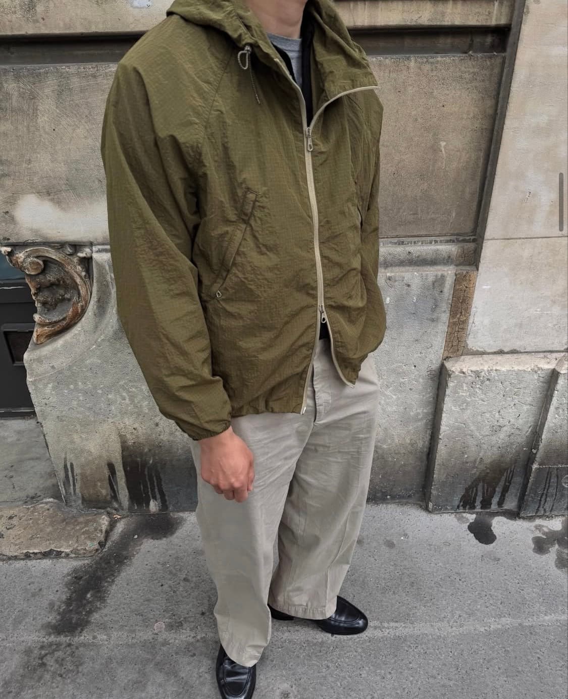 드레프로젝트 cv-jacket v.2 4사이즈 드라이드뱀부 상품이미지2