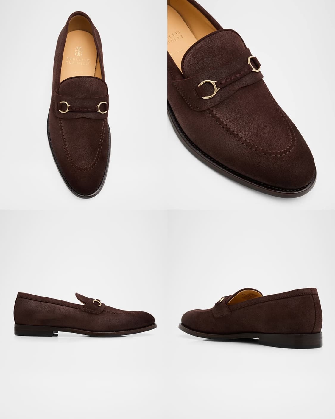 브루넬로 쿠치넬리 / 최고가 로퍼 / 43 (280) 새상품 상품이미지4