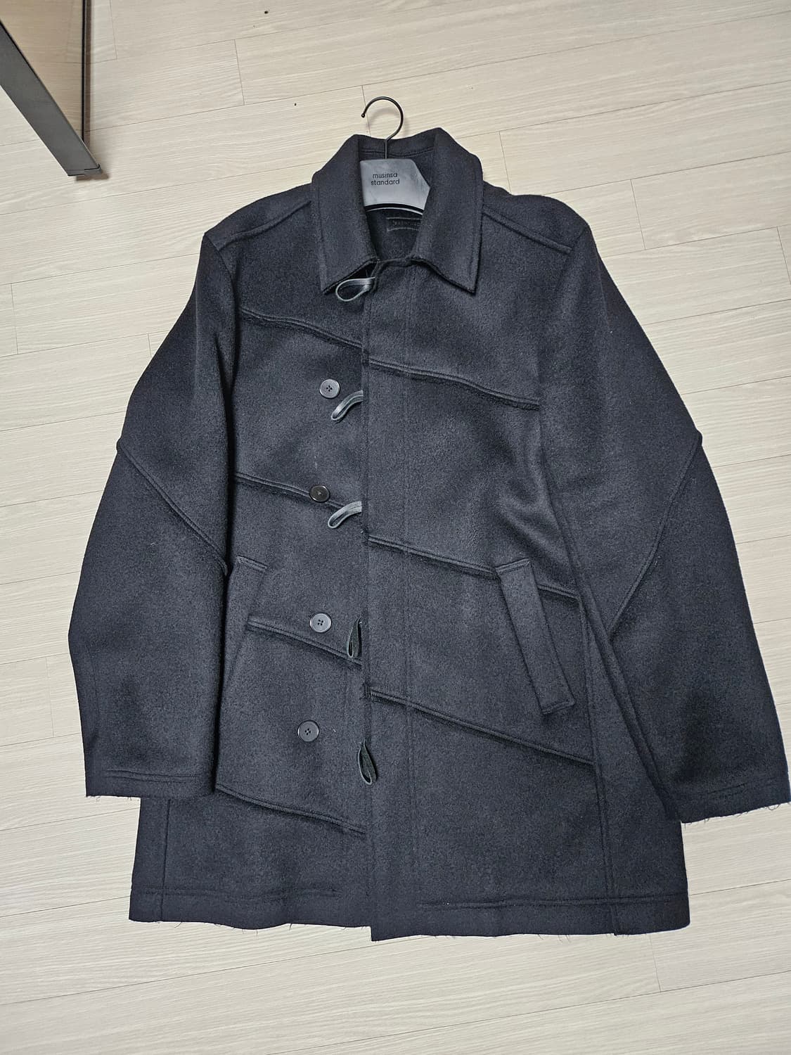 Jabberwocky OC1B diagnol coat 상품이미지1