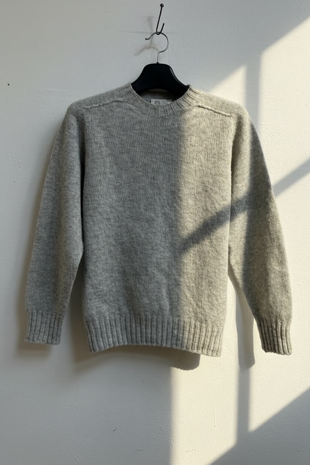 빈티지 크루넥 니트 상품이미지1