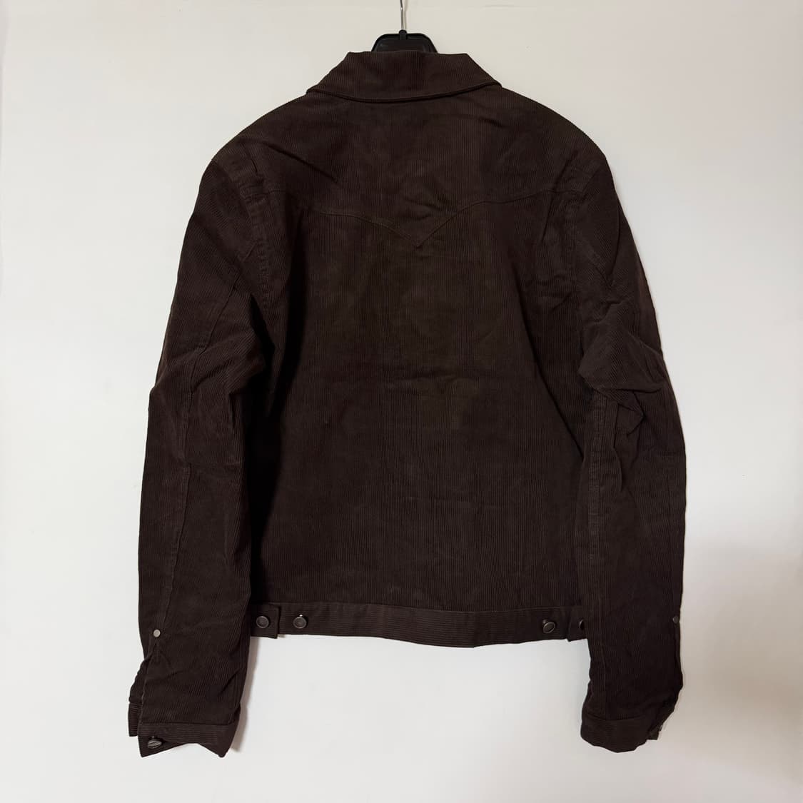 새상품 남자 봄 코듀로이 자켓 (브라운) 상품이미지4