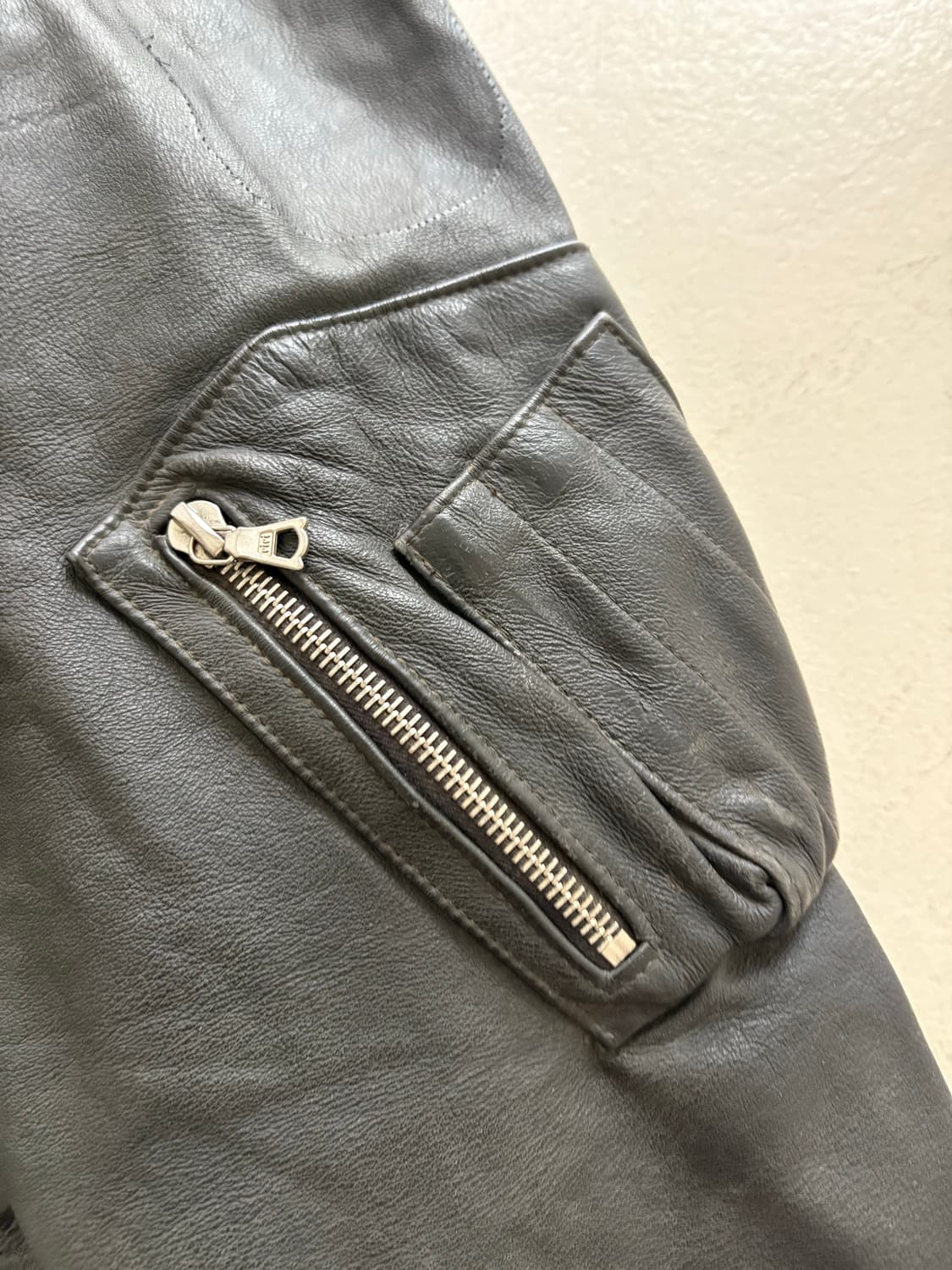 90-00's Original German Polizei Leather  상품이미지6
