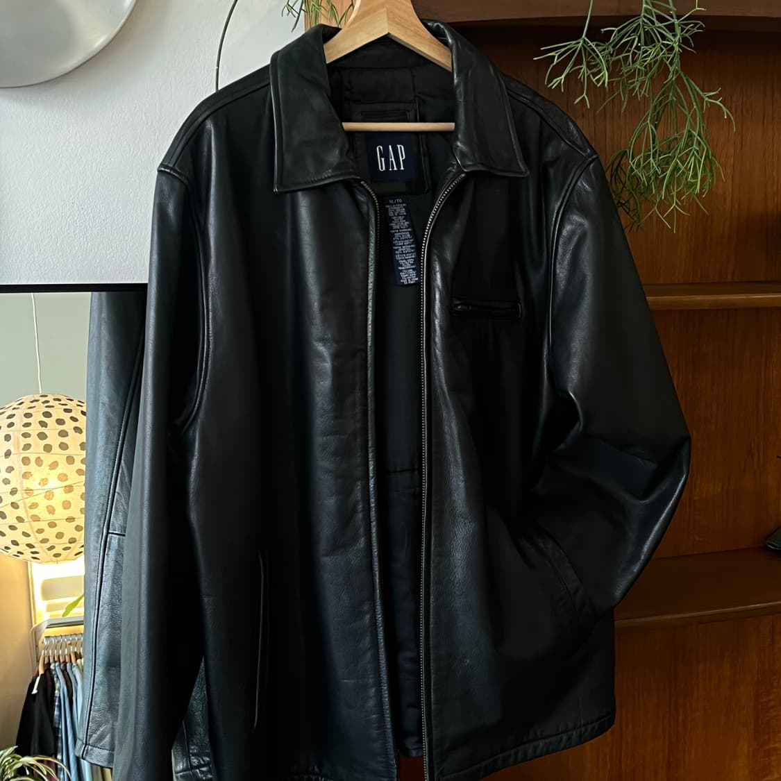 Old Gap Leather Jacket ( XL ) 상품이미지1
