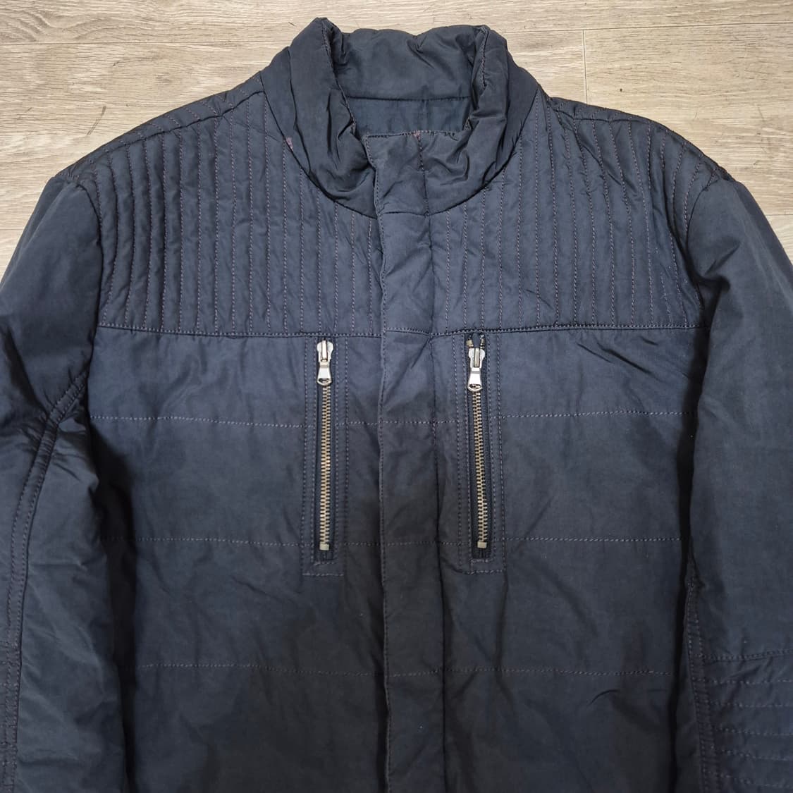 JAYEONJUI 자연주의 남성 클래식 스탠다드 패딩 자켓 XL(105) 상품이미지2