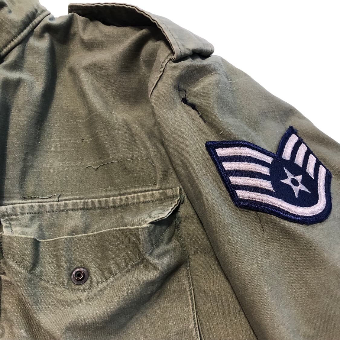 1970s 미군 m65 필드자켓 상품이미지6