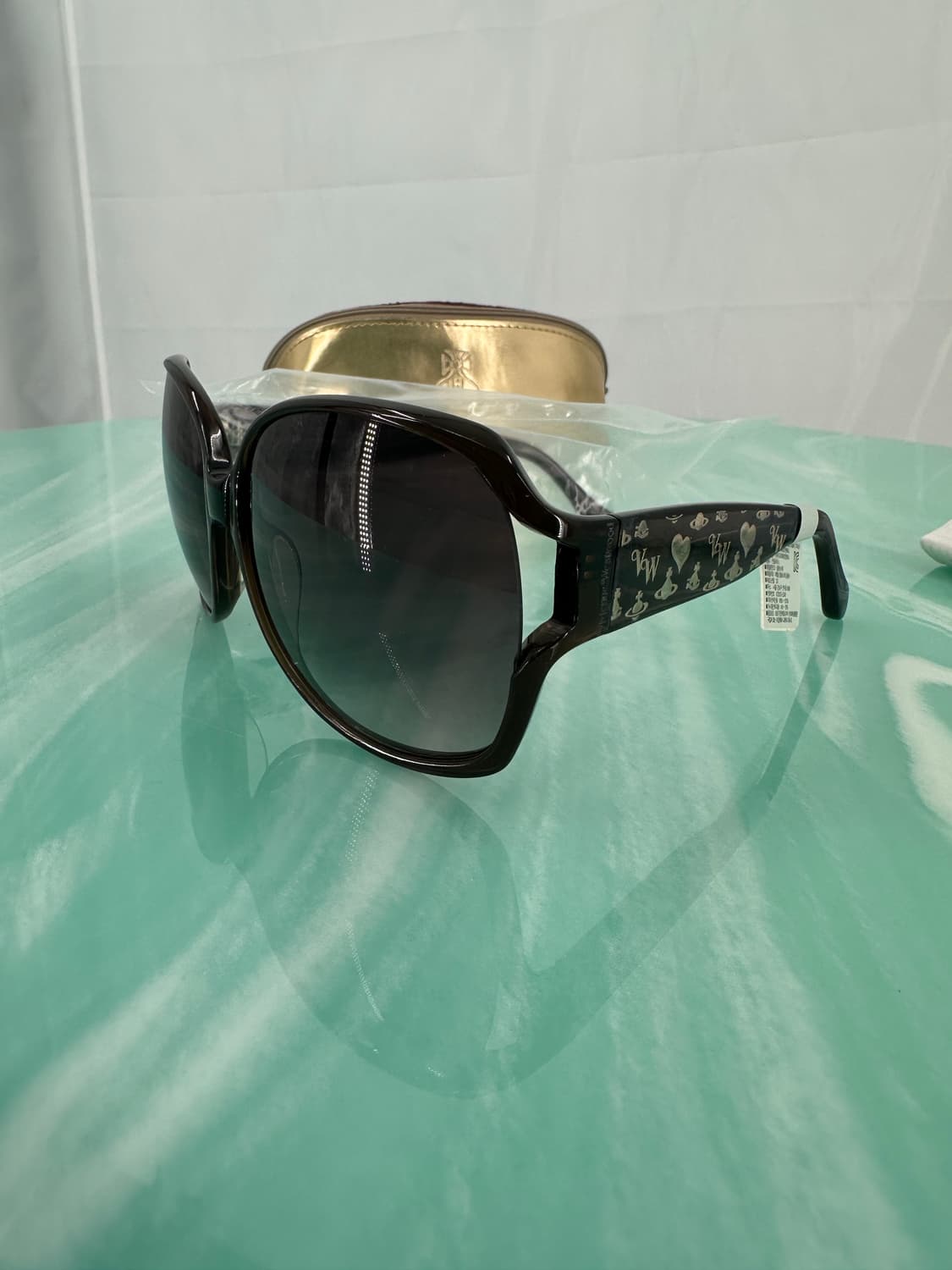 [새상품 무료배송] Made in Italy 비비안웨스트우드 선글라스 상품이미지8