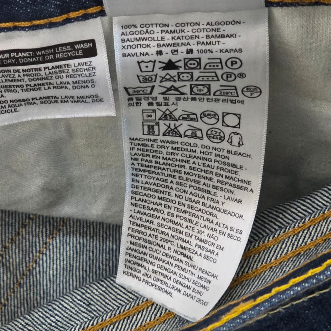 34 리바이스 508 데님 반바지 상품이미지5