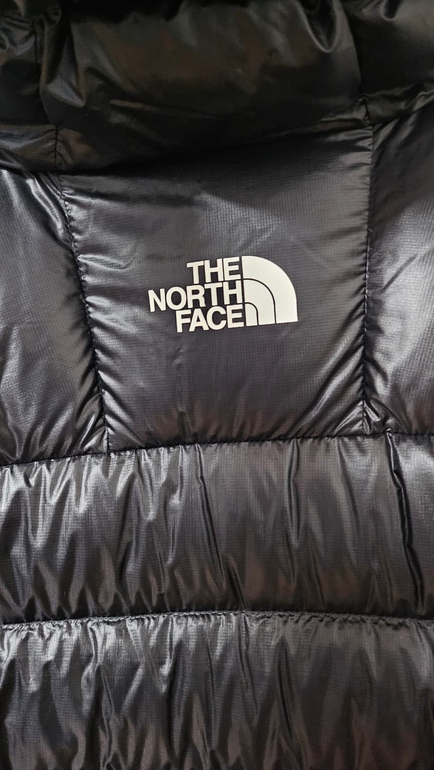 새 상품) 노스페이스 써밋 마테호른 rds 다운 자켓 리얼 블랙 상품이미지3