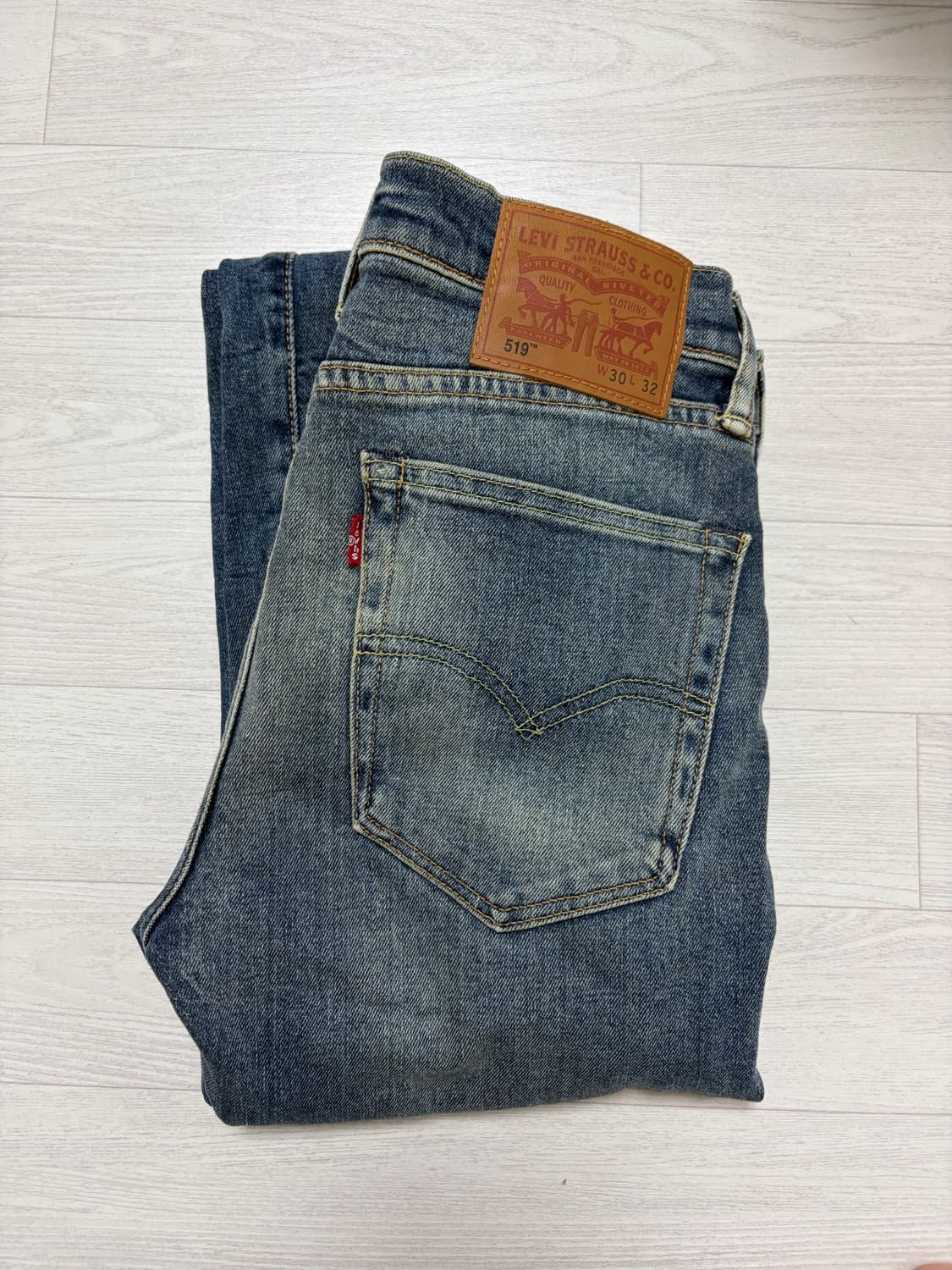 리바이스 519 (Levi's 519) 익스트림 스키니 청바지 상품이미지1