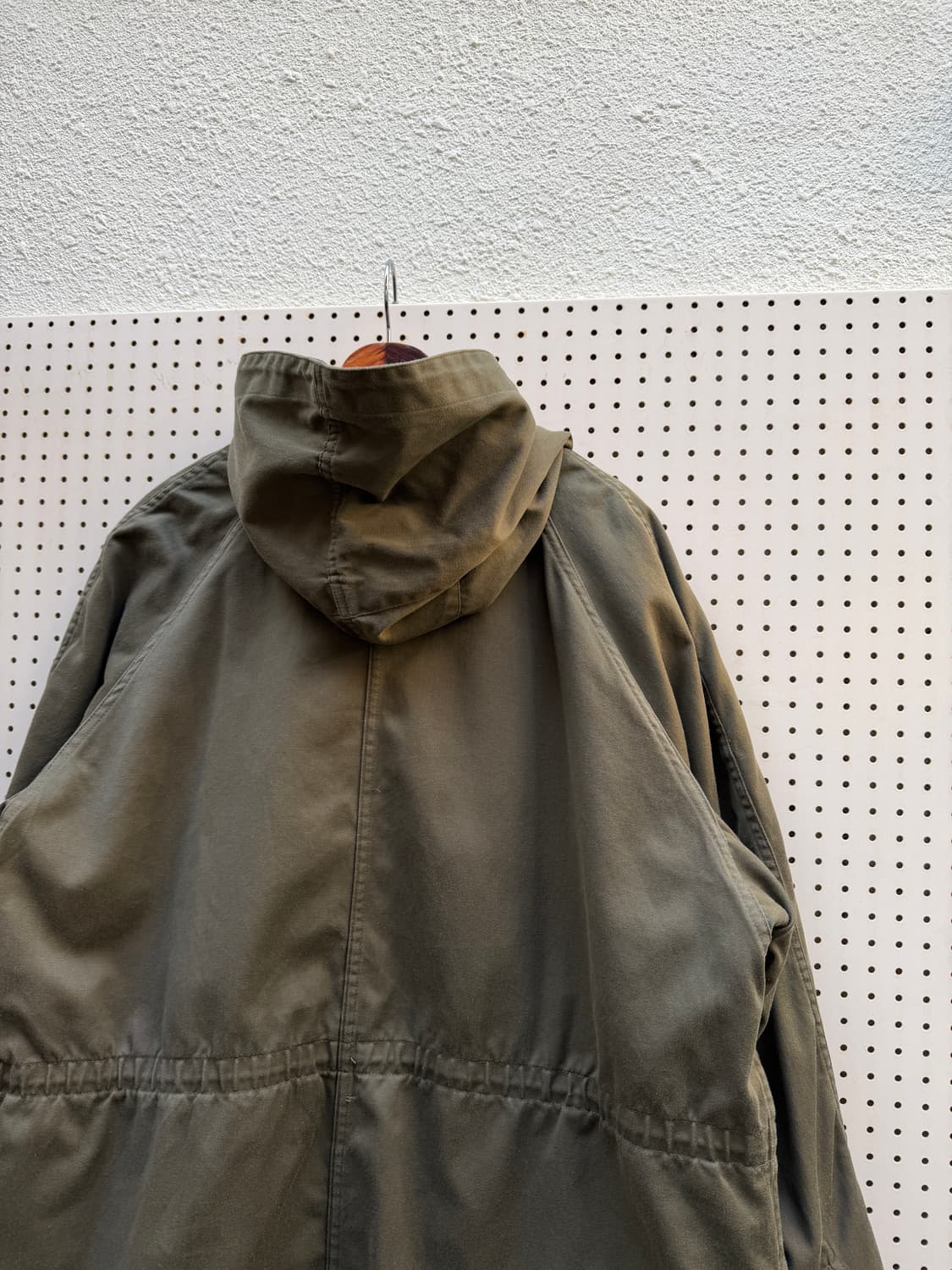 1970s OG FRENCH ARMY M64 모즈파카 오리지널 개파카 상품이미지8