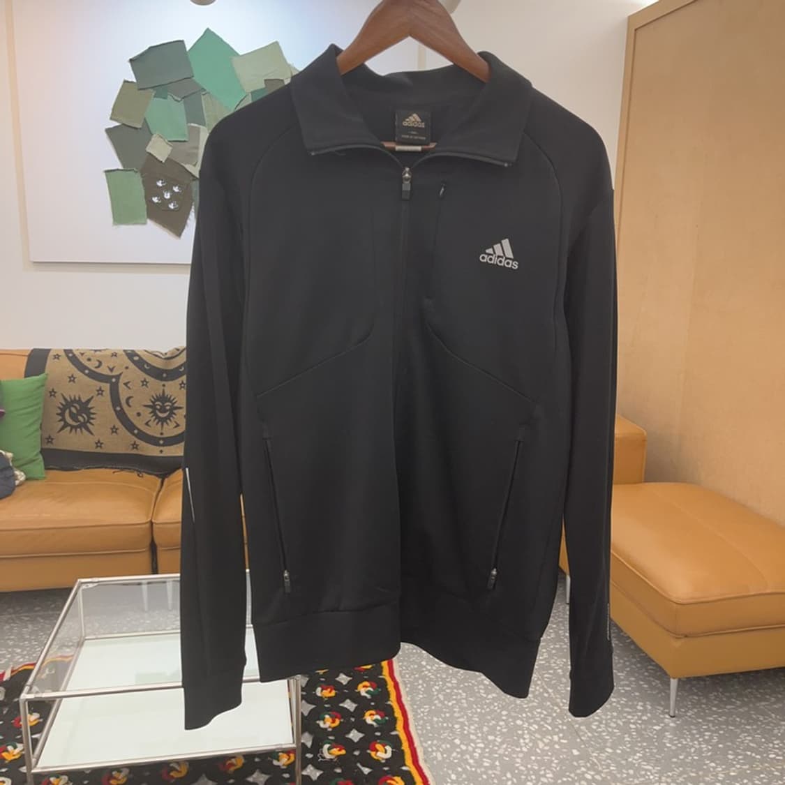 아디다스 캐주얼 빈티지 트랙탑 져지 집업 자켓 95 C07977 상품이미지3
