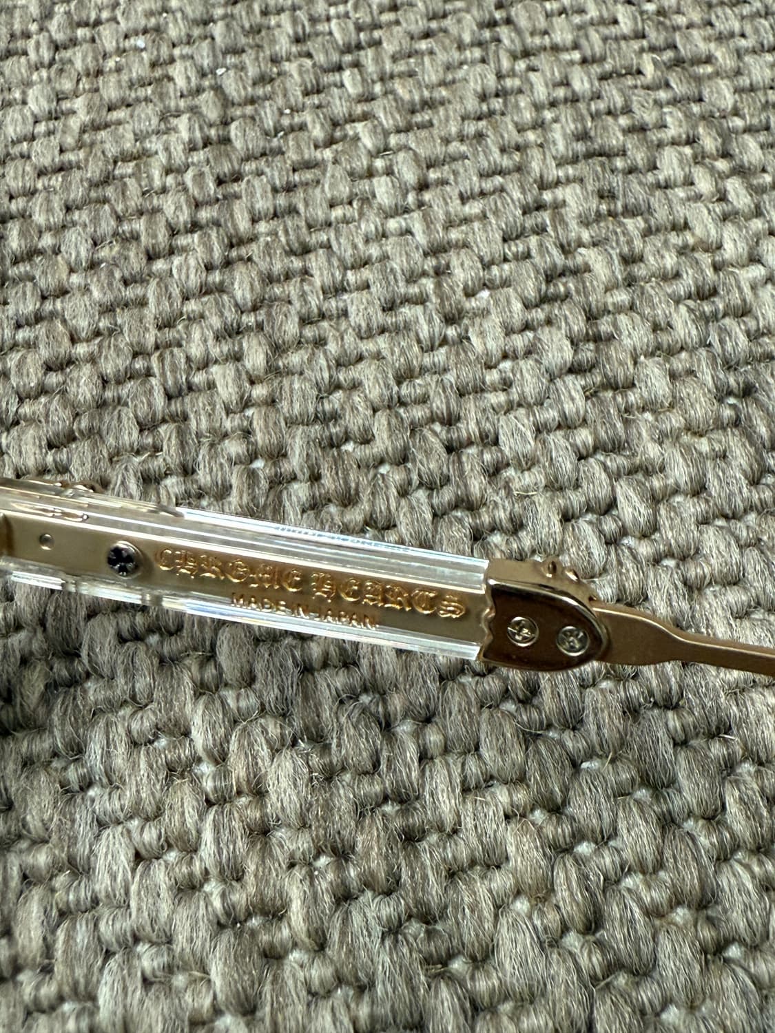 크롬하츠 덕버터 클리어 골드 상품이미지8