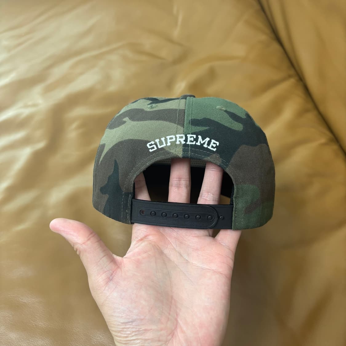 Supreme 슈프림 마리아 카모 6패널 볼캡 모자 Maria Camo 상품이미지7