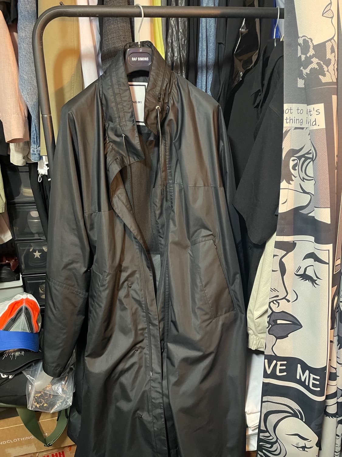 우영미 바람막이 코트 상품이미지6