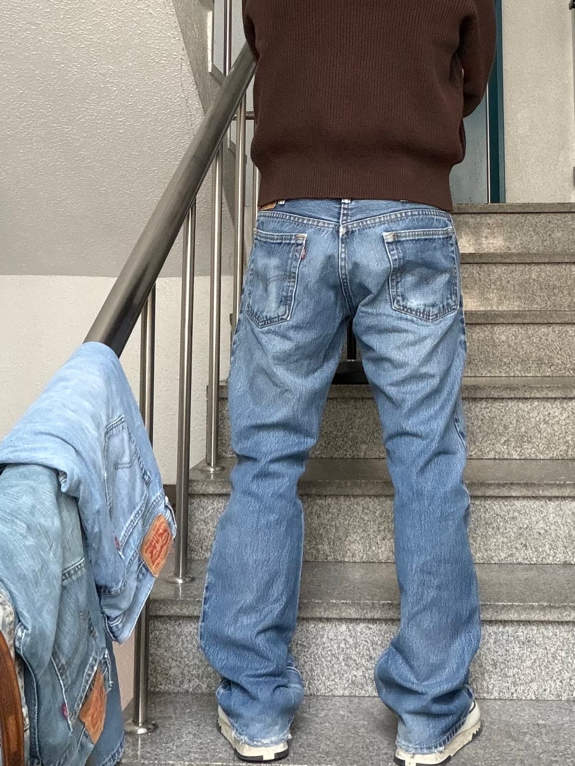 a236) 33 리바이스 517 부츠컷 상품이미지2